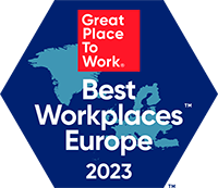 Great Place to Work Europe 2023