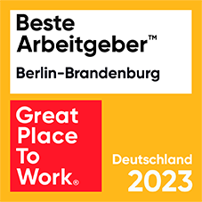 Best Arbeitgeber Berling Brandeburg 2023